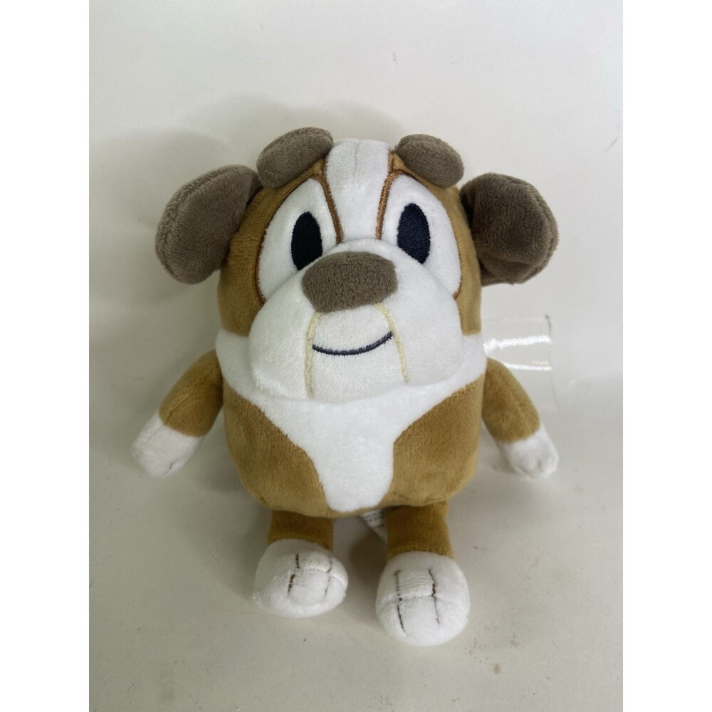 Bluey Friends Winton Dog 7in Plush Stuffed Animal Toy